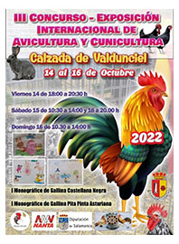 Exposición Avicultura y Cunicultura